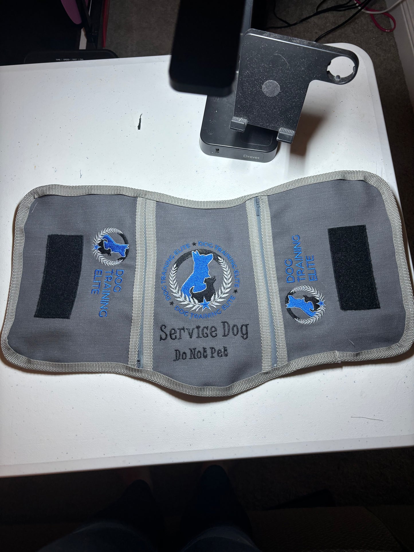 Dog Training Elite Gray Vest