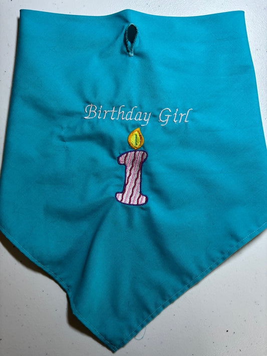 Custom Birthday Bandana