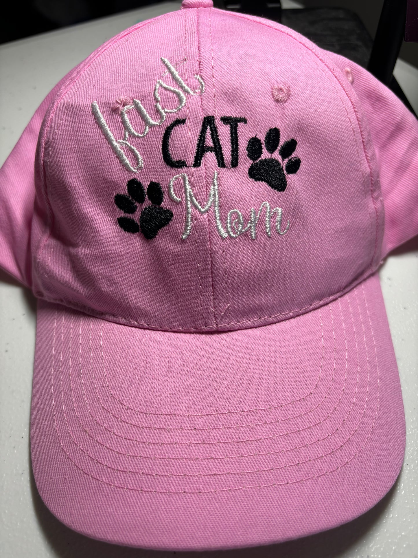 Fast CAT Mom Hat