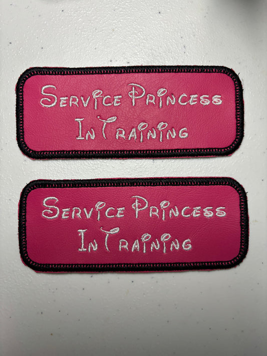 Service Princess In Training Patches