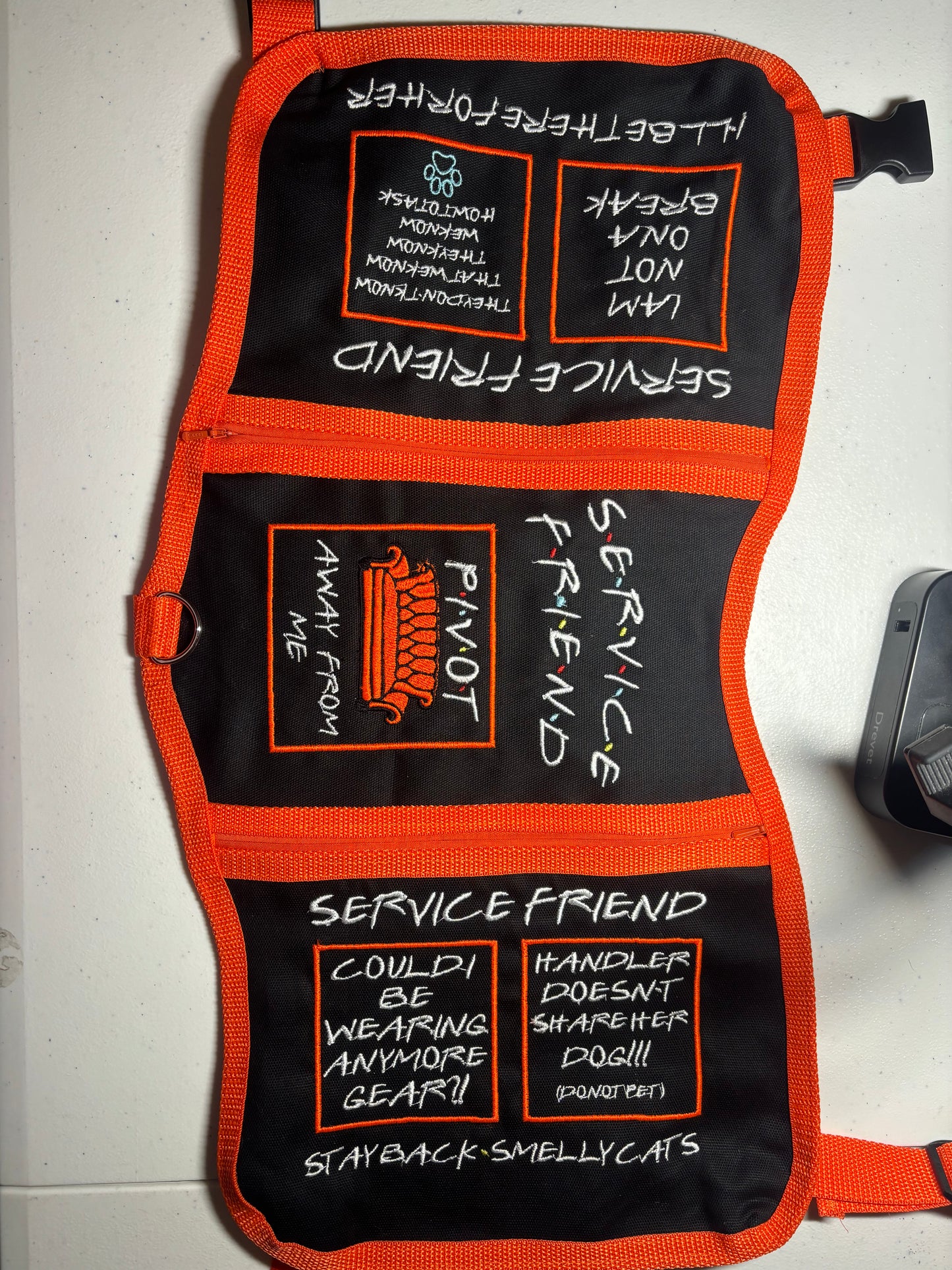 Service Friend Vest