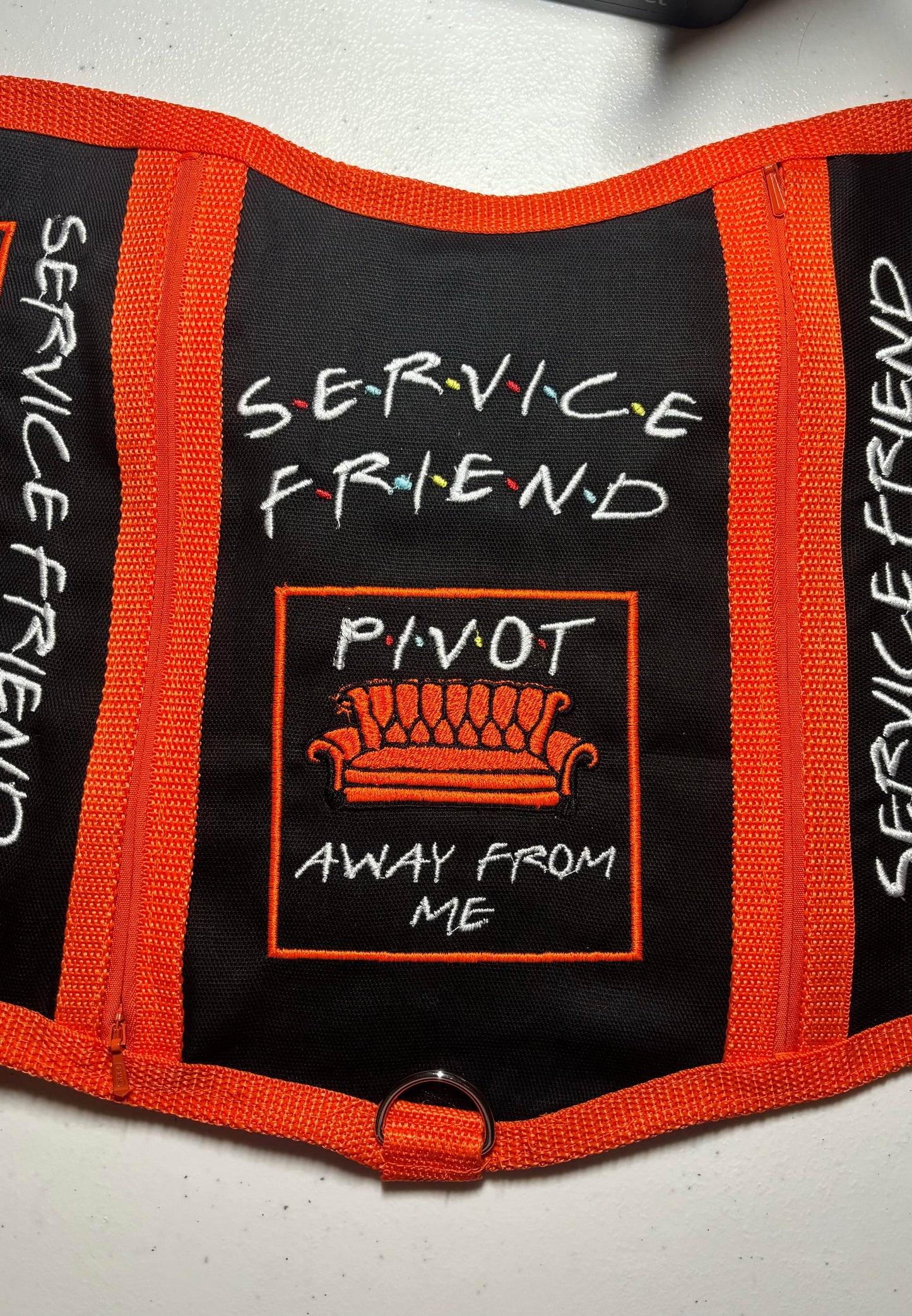 Service Friend Vest