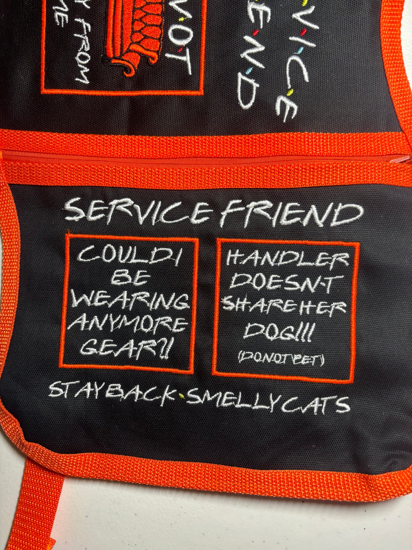 Service Friend Vest