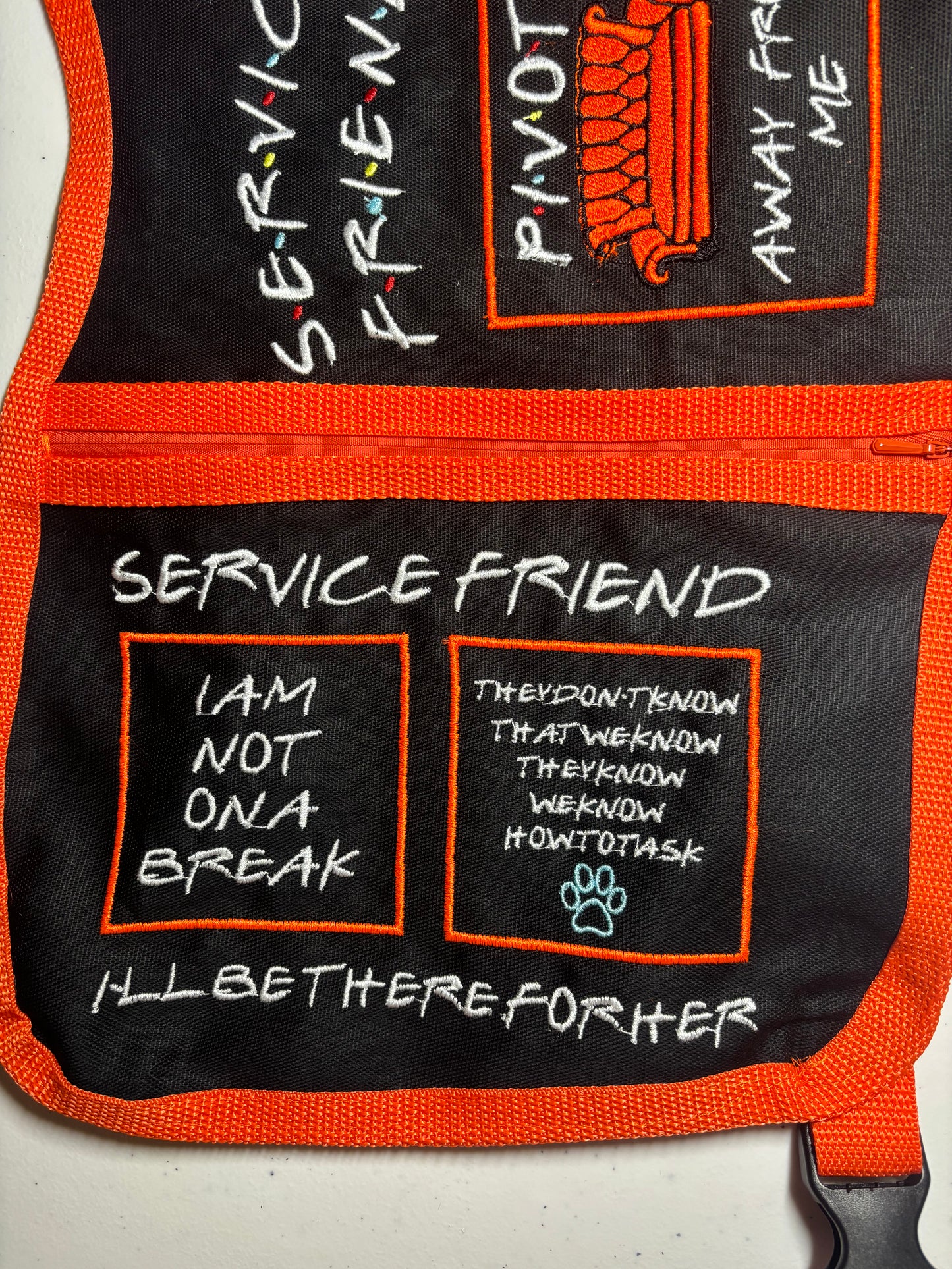 Service Friend Vest