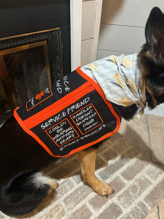 Service Friend Vest